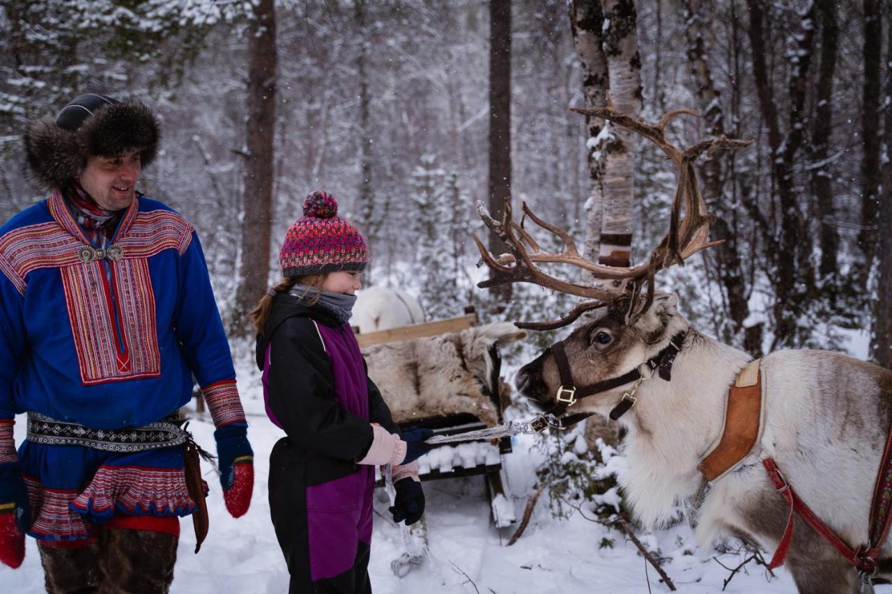 Sorrisniva Arctic Wilderness Lodge Алта Екстер'єр фото