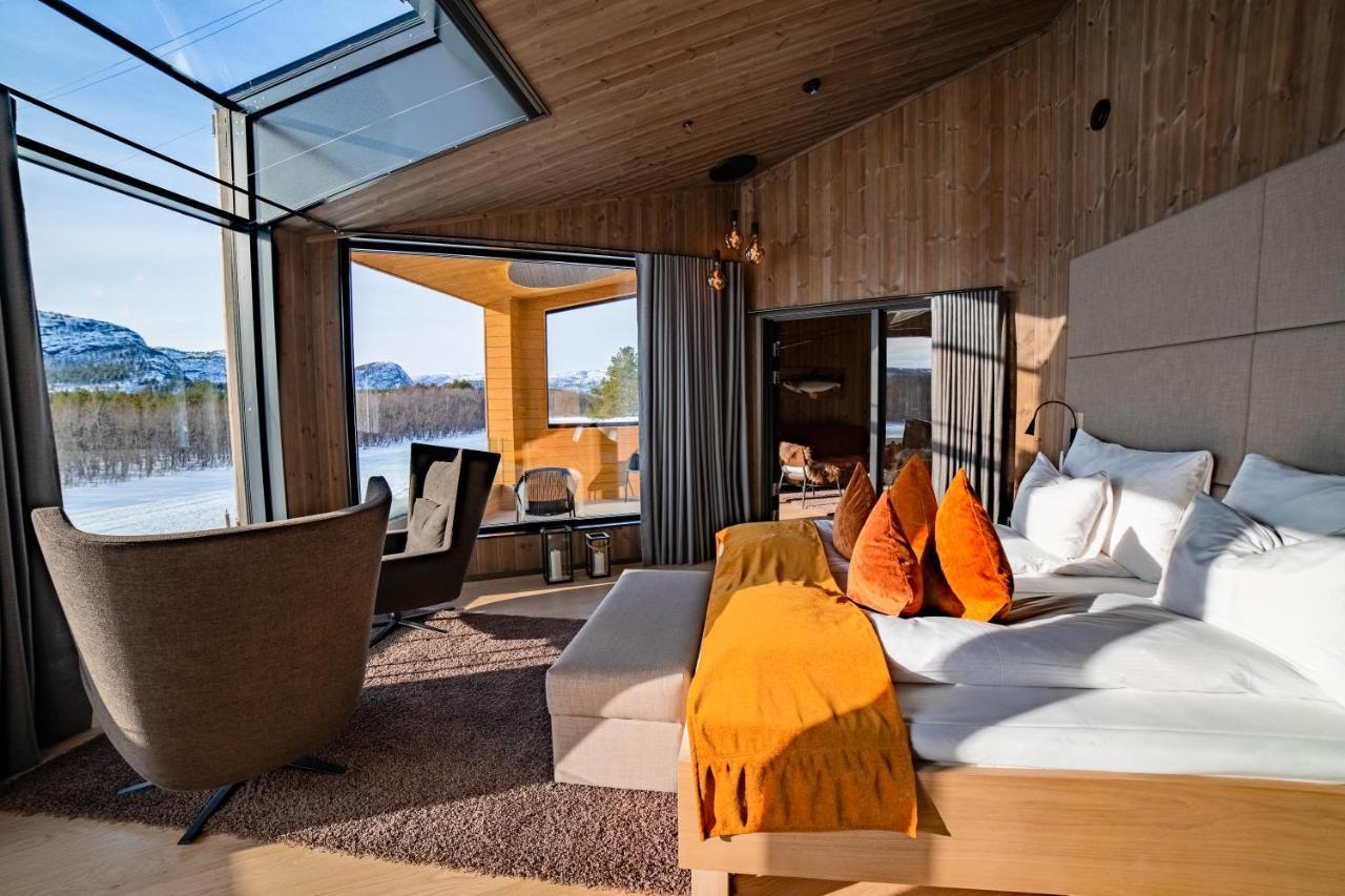 Sorrisniva Arctic Wilderness Lodge Алта Екстер'єр фото