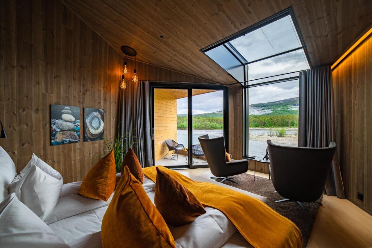 Sorrisniva Arctic Wilderness Lodge Алта Екстер'єр фото