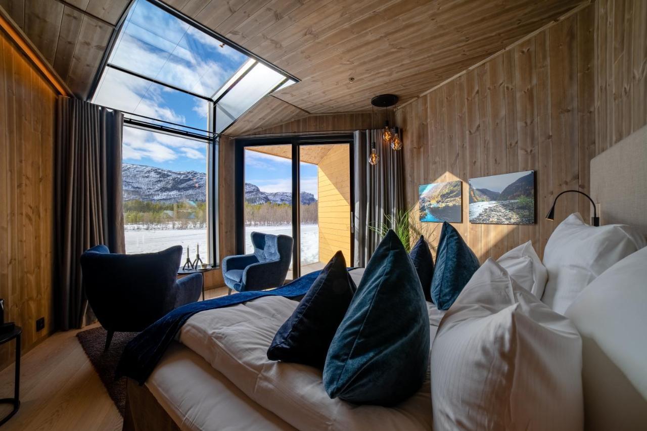 Sorrisniva Arctic Wilderness Lodge Алта Екстер'єр фото