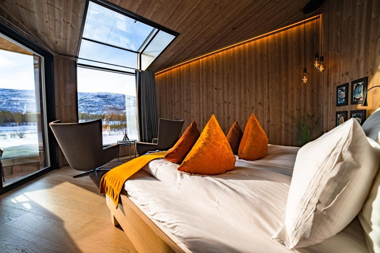 Sorrisniva Arctic Wilderness Lodge Алта Екстер'єр фото