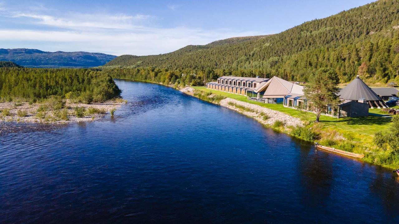 Sorrisniva Arctic Wilderness Lodge Алта Екстер'єр фото