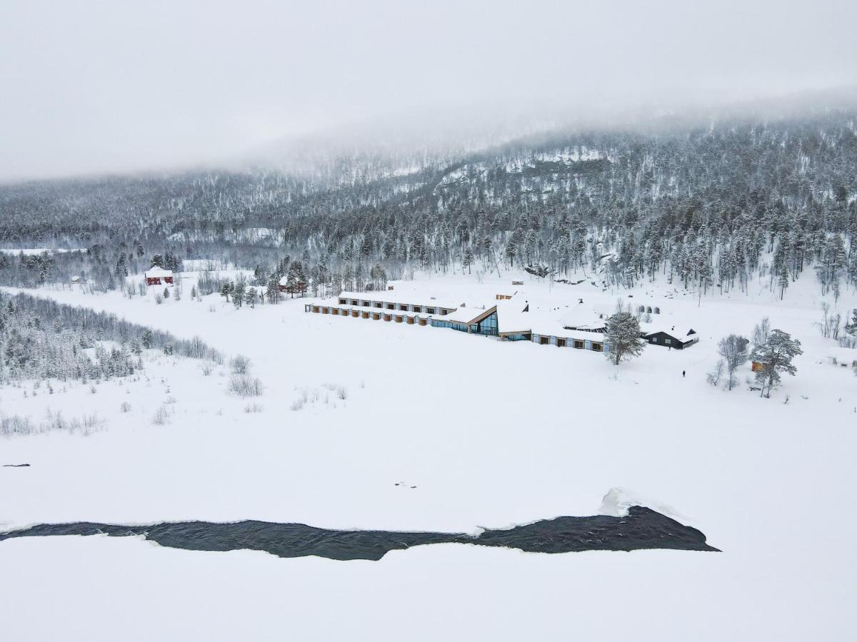 Sorrisniva Arctic Wilderness Lodge Алта Екстер'єр фото