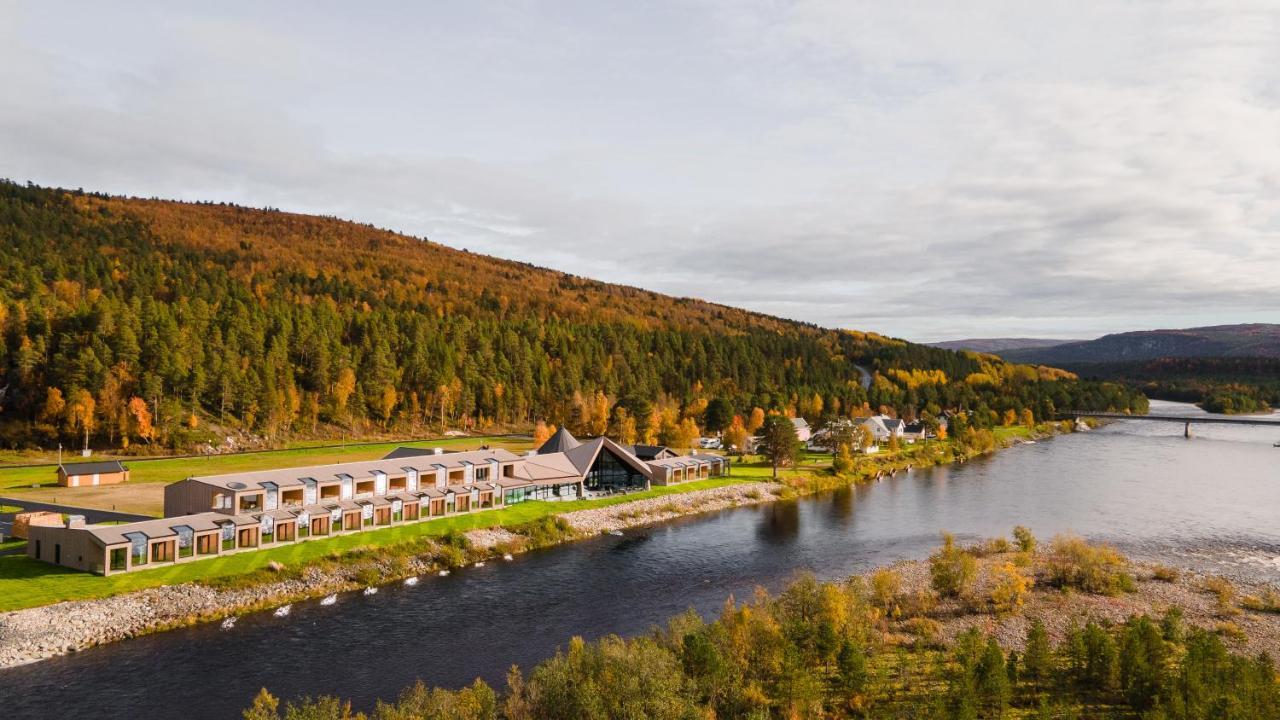 Sorrisniva Arctic Wilderness Lodge Алта Екстер'єр фото