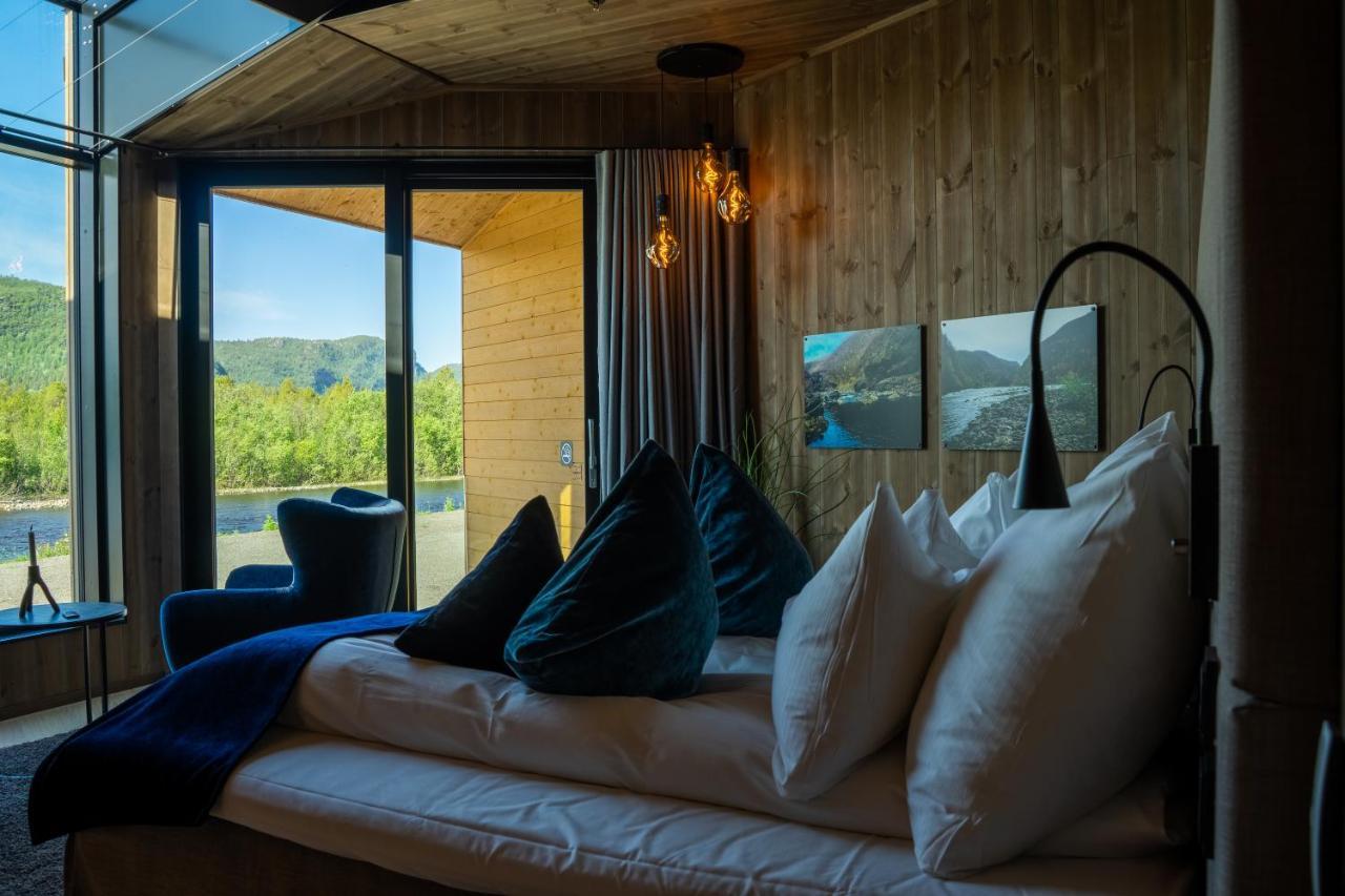 Sorrisniva Arctic Wilderness Lodge Алта Екстер'єр фото