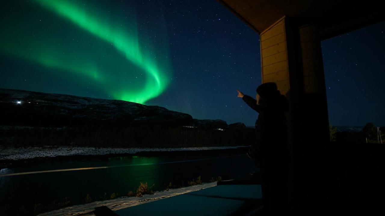 Sorrisniva Arctic Wilderness Lodge Алта Екстер'єр фото
