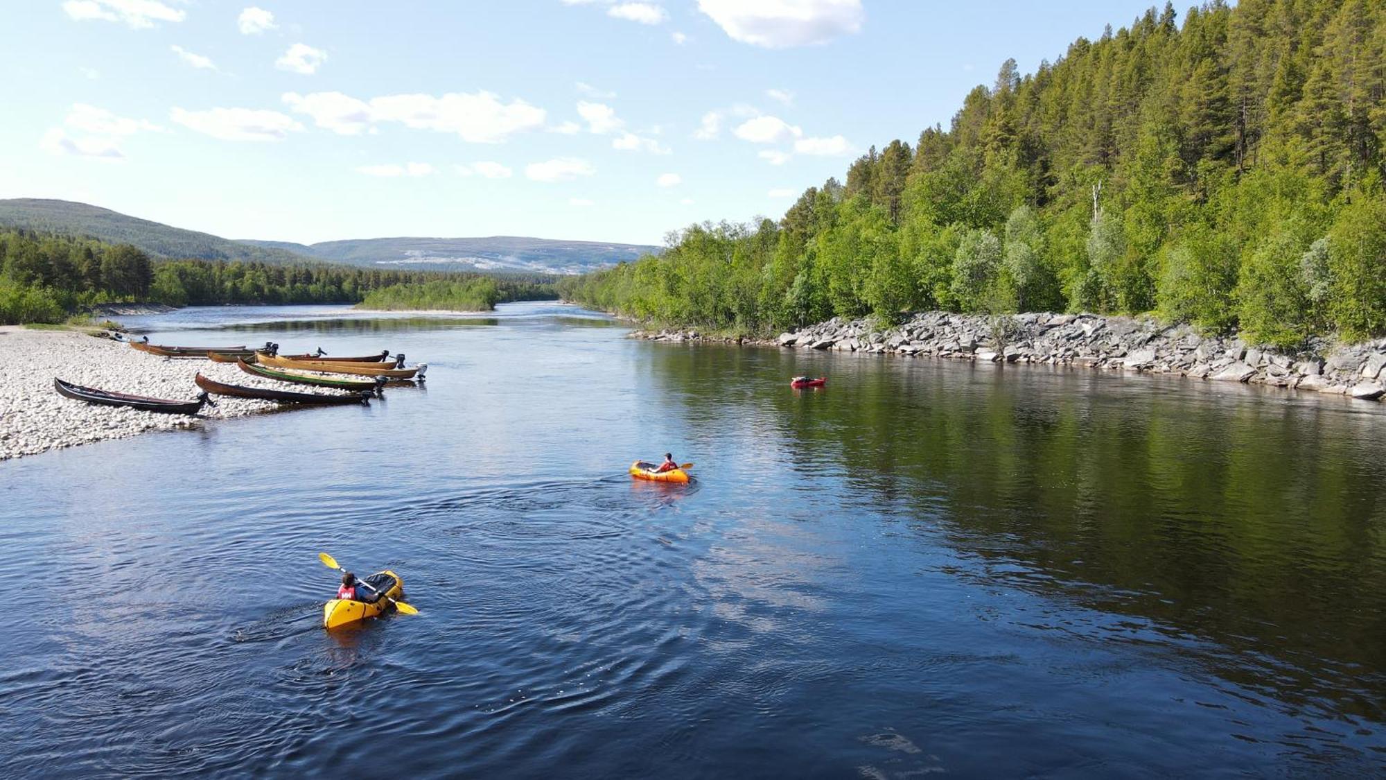 Sorrisniva Arctic Wilderness Lodge Алта Екстер'єр фото