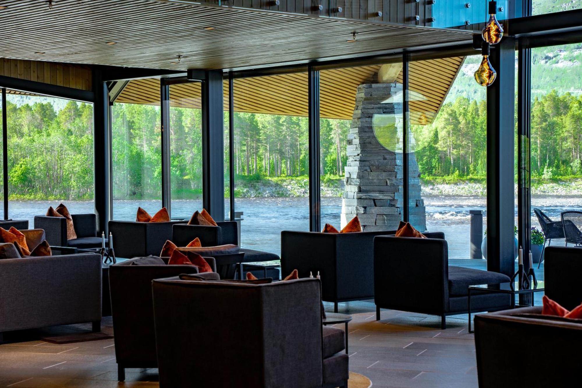 Sorrisniva Arctic Wilderness Lodge Алта Екстер'єр фото