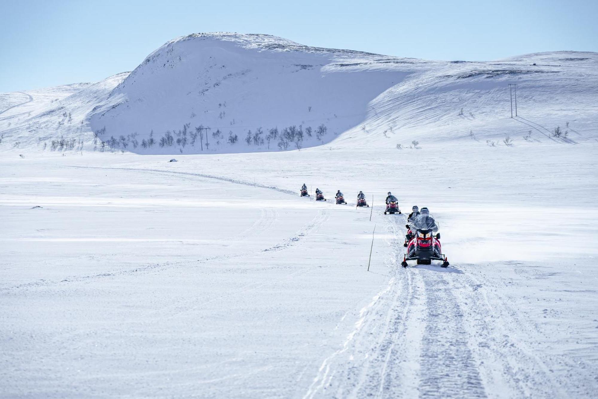 Sorrisniva Arctic Wilderness Lodge Алта Екстер'єр фото